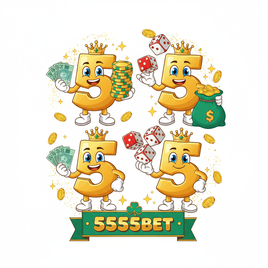5555bet Logo